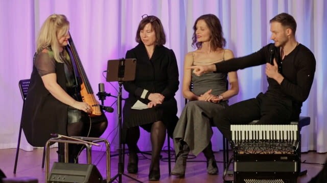 Klassische Wurzeln – Moderner Klang - Salon nichtgrau in der Casalunga