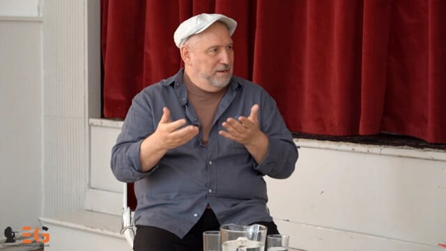 KPÖ – Die Rose von Jericho - Peter Kreisky Europa Gespräche