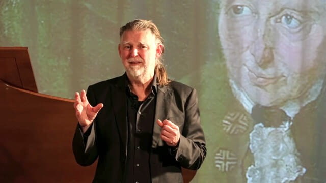 Der 300. Geburtstag von Immanuel Kant (1724–1804) wurde weltweit gefeiert. Alfred J. Noll gab in diesem Salon mit fundiertem Fachwissen und Humor einen Überblick über das Werk von Immanuel Kant und spannte den Bogen zur Aktualität – von Kant’s Denken bis in die Gegenwart: Rationalität und Friedenssehnsucht.
Maria Kasznia begleitete den Abend mit Musik des 18. Jahrhunderts, das einige der bedeutendsten Komponisten der Musikgeschichte hervorbrachte, deren Werke sich durch Klarheit, Ausgewogenheit und eine perfekte Form auszeichnen. Diese Meisterwerke bilden bis heute das Fundament der westlichen Musiktradition und machen die Klassik zu einer der zentralen Epochen der Musikgeschichte.
www.nichtgrau.net