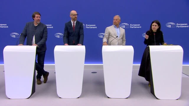 Press Conference by Andreas SCHIEDER (S&D, AT), Ondřej KOLÁŘ (EPP, CZ) and Thomas WAITZ (Greens/EFA, AT), rapporteurs on the 2023/2024 reports on Albania, Bosnia and Herzegovina and North Macedonia.