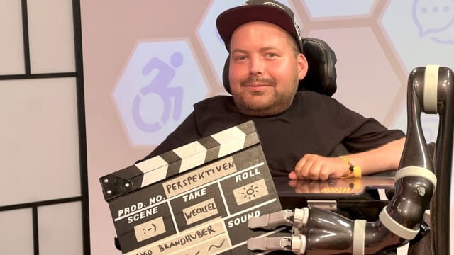 David Brandhuber - Ein patenter Feuerwehrmann - Perspektivenwechsel