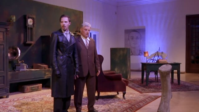 Mit folgenden Beiträgen:

1.) Ich klebe mir einen Gaza-Streifen auf die Stirn. Die Kipppunkte von Stefan David Zefferer.

2.) Mazeltov! oder Glück gehabt! – Impressionen von Stück und Ausstellung im Kunsthaus Klagenfurt.

3.) Der Holocaust und seine Bilder: Visual History of the Holocaust.