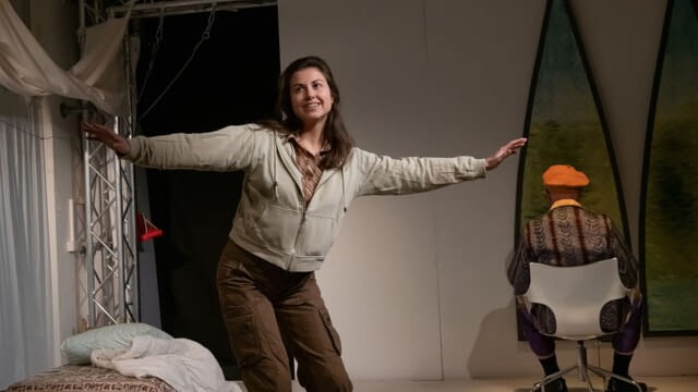 Theater Delphin: „Jacky“ - Perspektivenwechsel