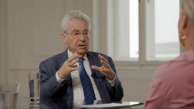 80 Jahre Kriegsende - Interview mit Heinz Fischer - Oktofokus
