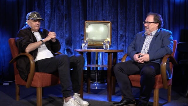 Im Tschocherl ist der freie Journaist Gerhard Tuschla im Gespräch.