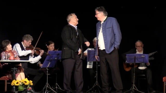 Von Theater bis Gansl - Der Wal