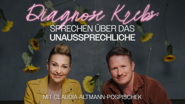 „Sie haben eine durchschnittliche Überlebenszeit von zwei Jahren. Danke und auf Wiedersehen.“ So bekommt Claudia Altmann-Pospischek ihre Diagnose serviert. Sie lebt der Vorhersage entgegen jedoch schon über zehn Jahre mit einer palliativen, metastasierten Brustkrebserkrankung und ist Brustkrebsaktivistin und Bloggerin. Im Gespräch mit Rainer Simader, dem Herausgeber des Fachmagazins „LEIDfaden“ und Leiter des Bildungsressorts bei HOSPIZ ÖSTERREICH, sie über gute Kommunikation in schlimmen Zeiten, warum Mut wichtig ist, was sie sich von ihren Begleiter:innen wünscht und welche Hilfen für sie als Betroffene besonders bedeutsam sind.