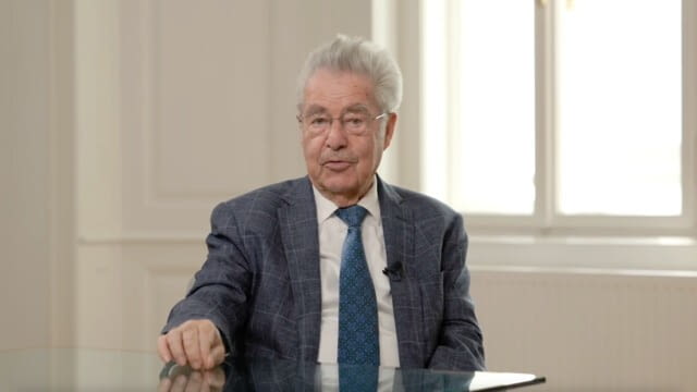 Heinz Fischer gratuliert - 20 JAHRE OKTO. gemeinsam strahlen.