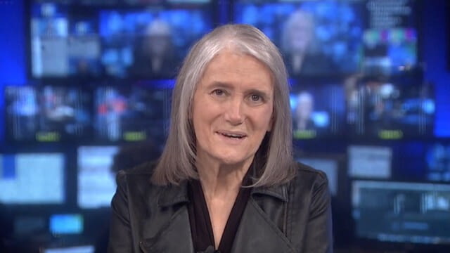 Amy Goodman gratuliert - 20 JAHRE OKTO. gemeinsam strahlen.