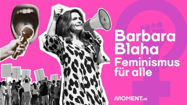 Die Welt um uns herum kann nur gestalten, wer sie auch versteht. Dafür gehen wir jeden Weg. Einer davon führt Barbara, Leiterin des Momentum Instituts, auf die Kleinkunst-Bühne. Ihr Polit-Entertainment-Abend ist einFakten-Feuerwerk für Feminist:innen und alle, die es noch werden wollen. Eine Aufzeichnung aus Steyr von moment.at für OKTO.
