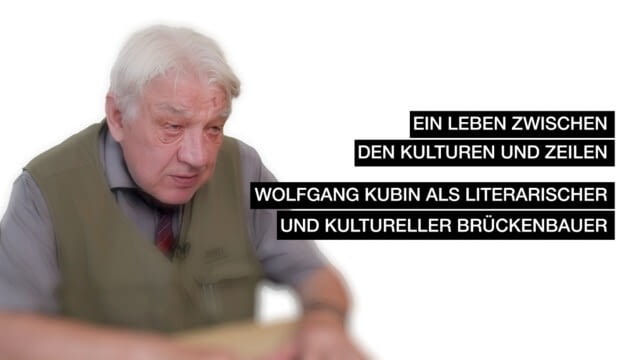 Ein Leben zwischen den Kulturen: Wolfgang Kubin - Jukebox
