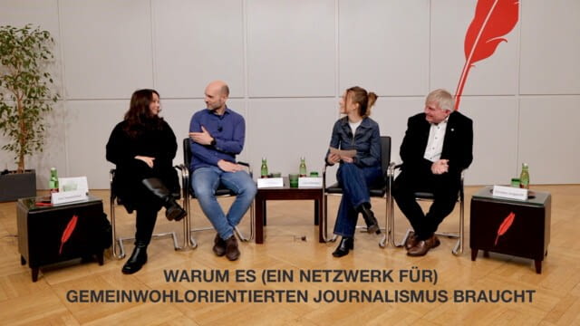 Netzwerk Gemeinwohljournalismus - LIVE