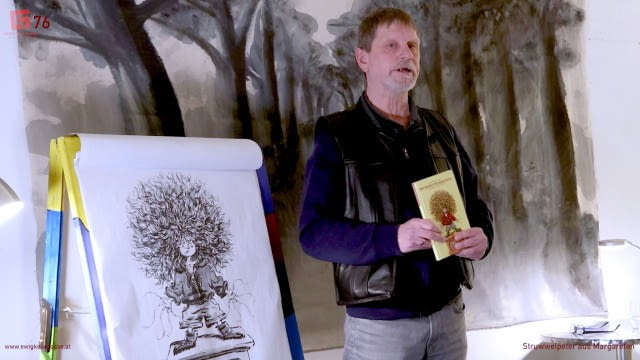 Neues aus dem Kunstraum #76: Struwwelpeters Tischmistkübel - Ewigkeitsgasse