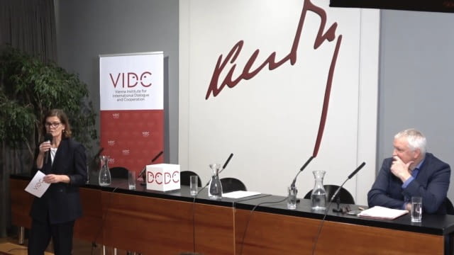 Bruno Kreisky Forum - Part 1from 2 - Afrika TV