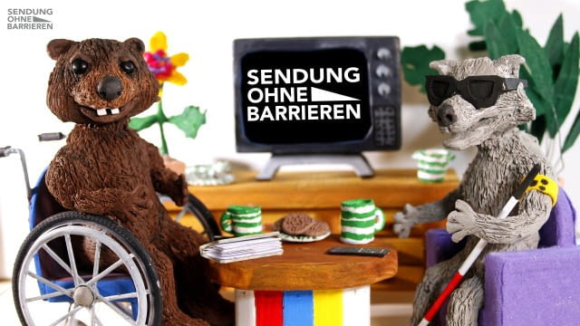 Seit 2024 gibt es die SENDUNG OHNE BARRIEREN - Ein guter Zeitpunkt für eine Rückschau und um sich ein paar Sendungen wieder in Erinnerung zu rufen. Moderiert wird die Sendung von Wolf und Biber.