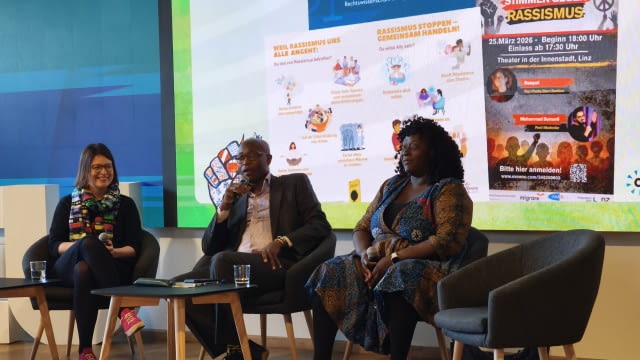 Dritte Österreichische Antirassismus-Messe - Afrika TV