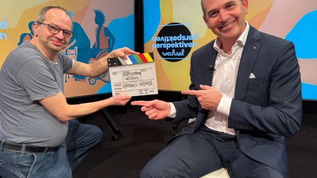 Inklusion und Tabak-Monopol mit Hannes Hofer - Perspektivenwechsel