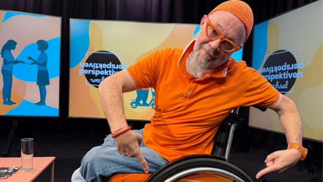 Martin Bruno rollt - mit Martin Bruno Walther - Perspektivenwechsel