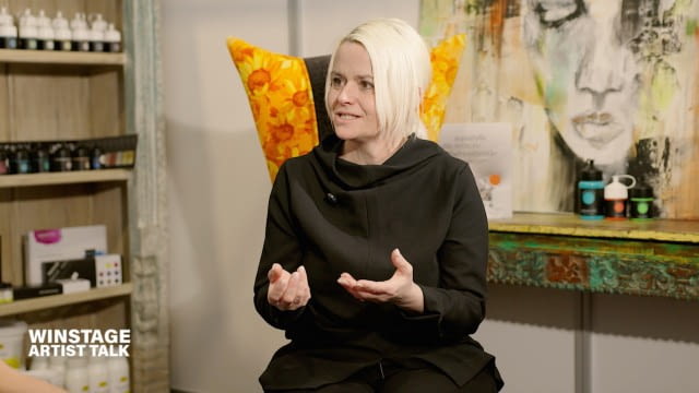Angelika Domenig und Daniela Varga - WINSTAGE ARTIST TALK