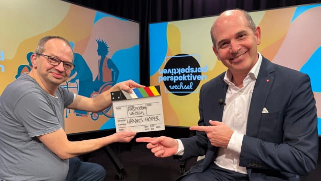 Inklusion und Tabak-Monopol mit Hannes Hofer - Perspektivenwechsel