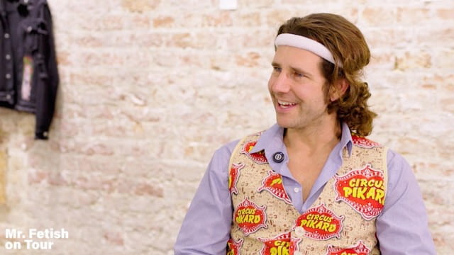 Alexander Scheller - MR. FETISH AUSTRIA ON TOUR