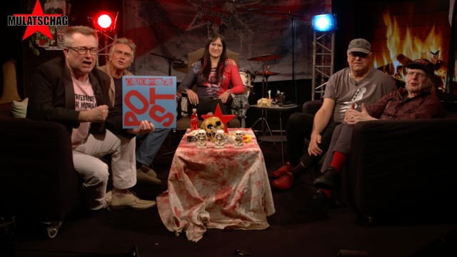 Post live im Studio zum Mittelpunkt der Welt - Mulatschag