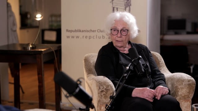 Liesl SPIRA-NITSCH - Lebensgeschichten - Gespräche mit Fred Turnheim im Republikanischen Club