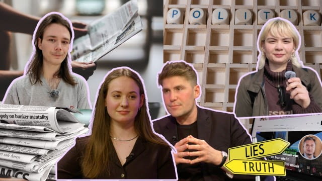 Die Digitaljournalismus-Akademie bildet rund zwölf Jugendliche in zwei Wochen intensiv mit Profis aus der Praxis aus. Die Sendereihe MEDIA ACADEMY präsentiert die von ihnen produzierten TV-Sendungen. In dieser Folge haben sich Elena Dorfer, Lisa Fischer und Nico Rottenbücher mit so genannten "alternativen Medien" auseinandergesetzt und dabei Luis Paulitsch und Bernhard Weidinger vor die Kamera gebeten.