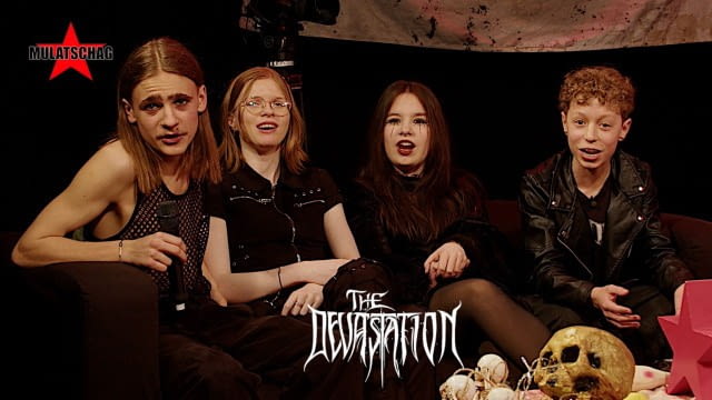 THE DEVASTATION LIVE IM STUDIO ZUM MITTELPUNKT DER WELT - Mulatschag