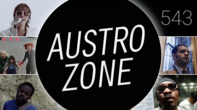 MULATSCHAG TV presents AUSTROZONE. Die preisgekrönte Clipshow (Amadeus Austrian Music Awards). Diesmal mit Laurenz Nikolaus, Ina Regen, Elisa Godino, Ava Fina und JJ. Moderation: Peter Schreiber.