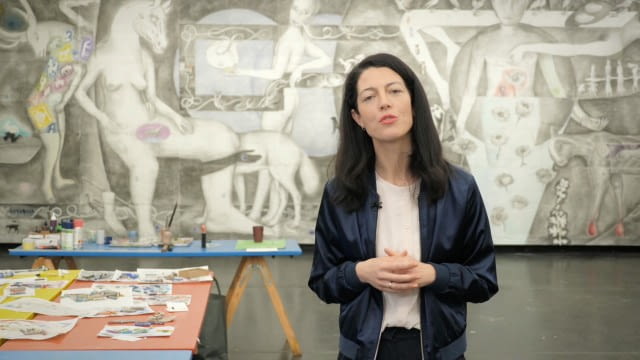 Der menschliche und der tierische Körper befinden sich im Zentrum von Edgar Tezaks raumgreifendem Bildprogramm – alles steht miteinander in Verbindung und passiert gleichzeitig. Im Erzählen von Geschichten und im visuellen Artikulieren von Träumen und Gefühlen geht Tezak unbeirrt seit den 1970er-Jahren seinen ganz eigenen Weg. In der Sendreihe KUNSTFORM REVISITED lässt OKTO die Ausstellungen des Bank Austria Kunstforums auf der Wiener Freyung wieder aufleben.