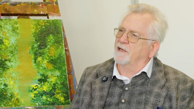 Georg Franz und Ulrike Madueme-Knopp Anderle - WINSTAGE ARTIST TALK