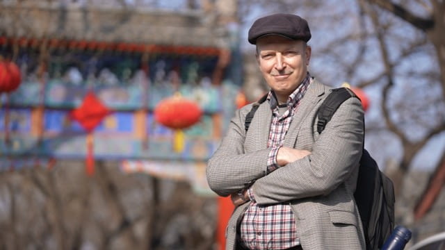 Portrait Leopold Leeb – Vermittler des Kulturaustausches zwischen Ost und West - Tandem - China und Österreich