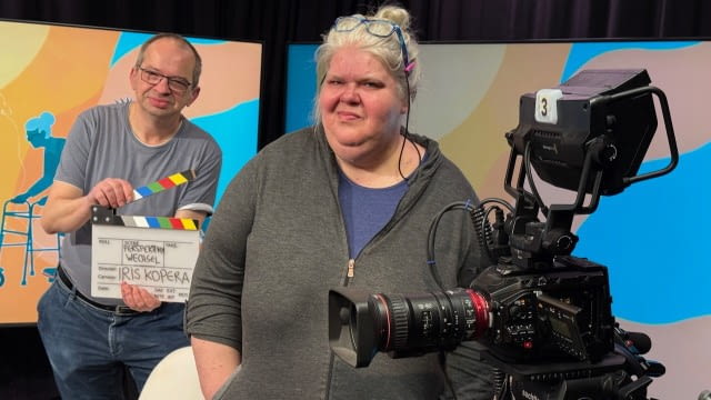 Eine Frau in vielen Farben - mit Iris Kopera - Perspektivenwechsel