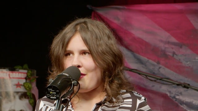 ZELDA WEBER LIVE IM STUDIO ZUM MITTELPUNKT DER WELT - Mulatschag