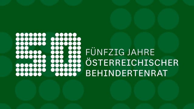 50 Jahre Österreichischer Behindertenrat - Sendung ohne Barrieren