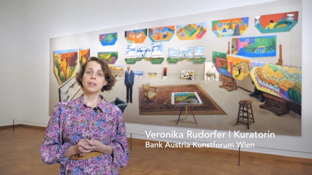 David Hockney, Teil 3 von 3 - Kunstforum Revisited