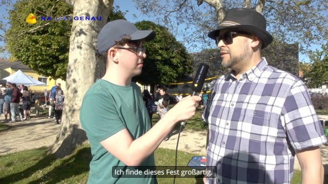 Inklusion im Park - NA (JA) GENAU.