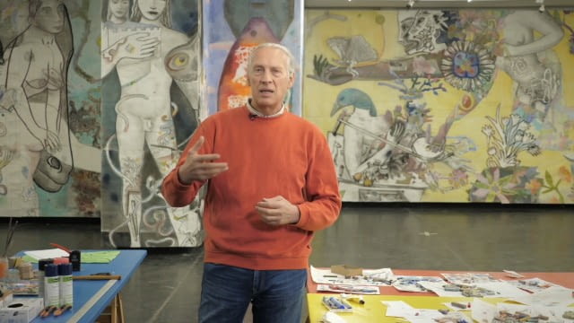 Edgar Tezak. Project to Infinity - Kunstforum Revisited