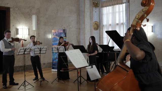 Suzhou-Fluss trifft Donau – “China Stage" Konzert in Wien - High Five