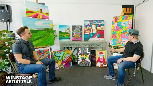Luca Voxxx und Philipp Jungwirth - WINSTAGE ARTIST TALK