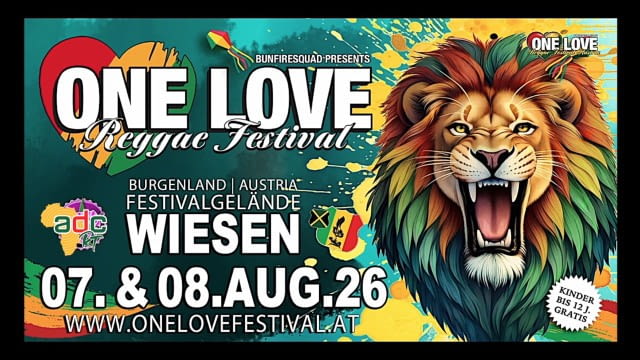 50 Jahre Wiesen — Das One Love Reggae Festival 2026 im Überblick - African Diaspora and Culture Radio TV