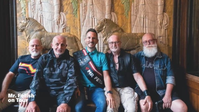 40 Jahre LMC — Sepp of Vienna über die Anfänge der Wiener Lederszene - MR. FETISH AUSTRIA ON TOUR