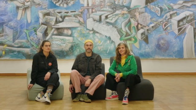 Roberto Matta - Kunstforum Revisited