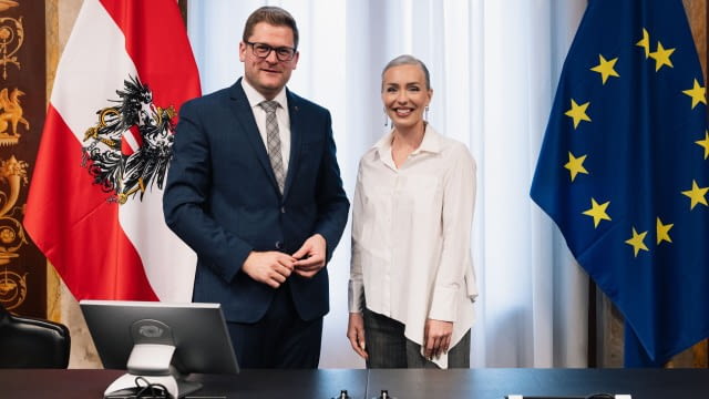 Bundesratspräsident Markus Stotter - Im Gespräch