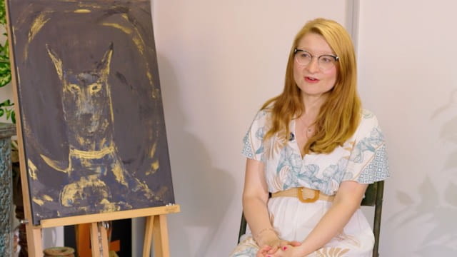 Rosa Besler und Gabriele Renner - WINSTAGE ARTIST TALK