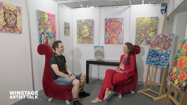 Madaluno und Martini - WINSTAGE ARTIST TALK