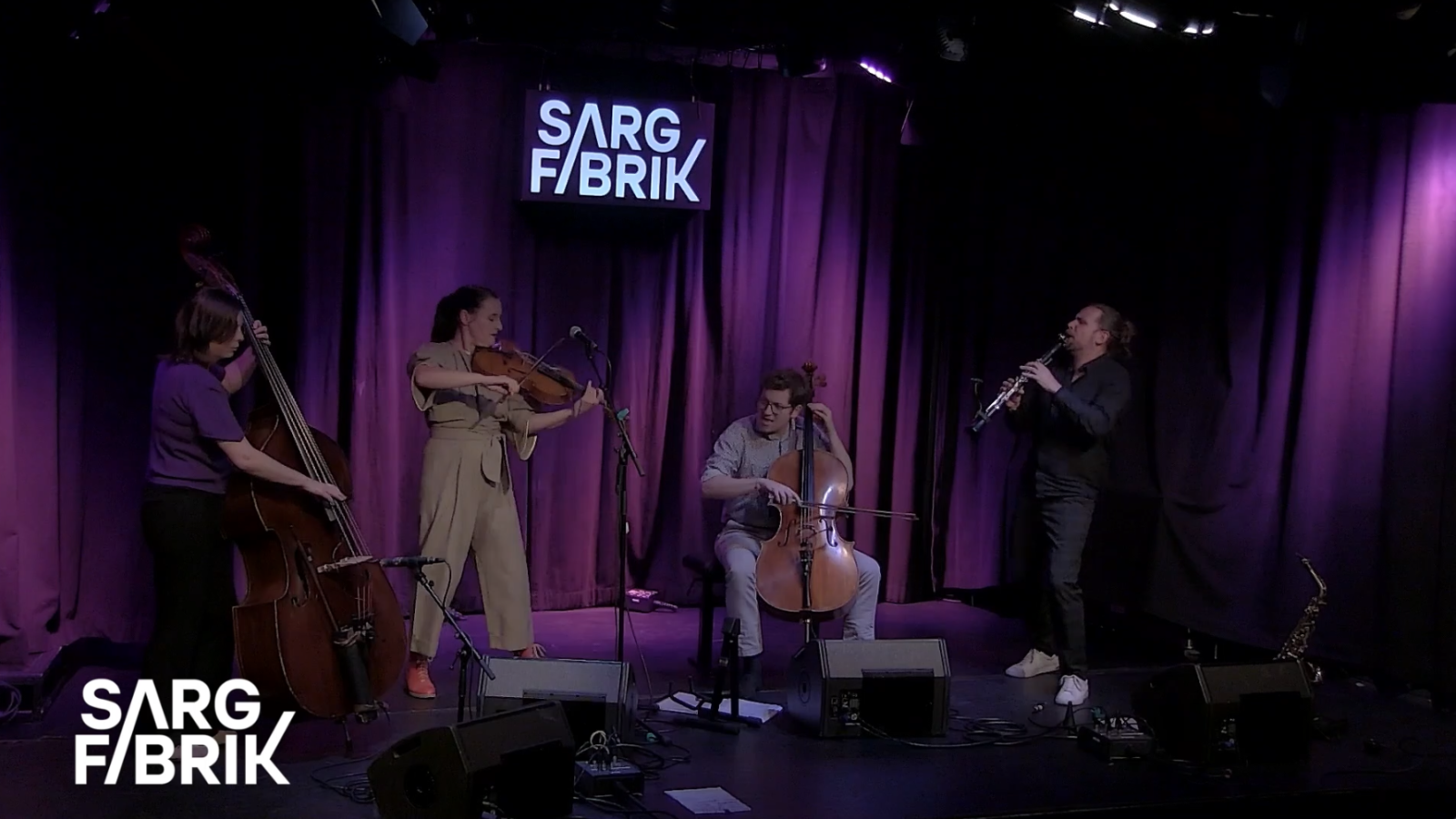 Jelena Popržan Quartett aus der Sargfabrik
