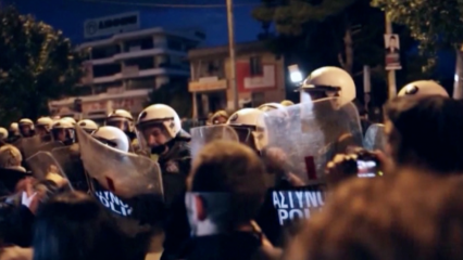 Posterframe von Kontext: "Faschismus AG": Griechenland und Europas rechtsradikaler Schatten