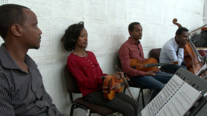 Posterframe von Ethiopian Documentary: Mozart in Addis Abeba